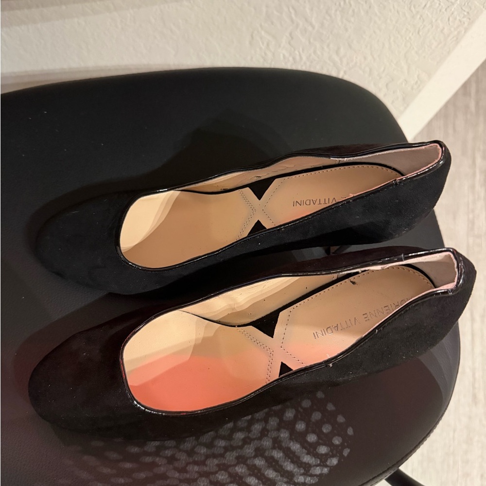 Adrienne Vittadini Women's Suede Heels - Size 10